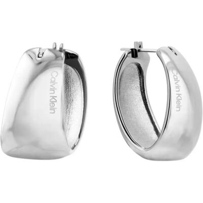 Calvin Klein Boucles D´oreilles 35000831 Silver One Size Femme - Publicité Calvin Klein Boucles D´oreilles 35000831 Silver One Size Femme - Publicité
