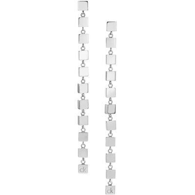 Calvin Klein Boucles D´oreilles 35000843 Silver One Size Femme - Publicité Calvin Klein Boucles D´oreilles 35000843 Silver One Size Femme - Publicité