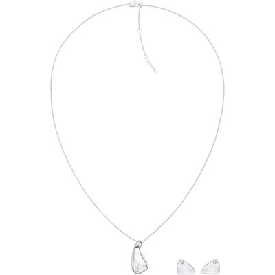 Calvin Klein Boucles D´oreilles Cherished Silver One Size Femme - Publicité Calvin Klein Boucles D´oreilles Cherished Silver One Size Femme - Publicité