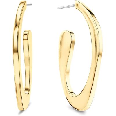 Calvin Klein Boucles D´oreilles Harmonious Connection Gold One Size Femme - Publicité Calvin Klein Boucles D´oreilles Harmonious Connection Gold One Size Femme - Publicité