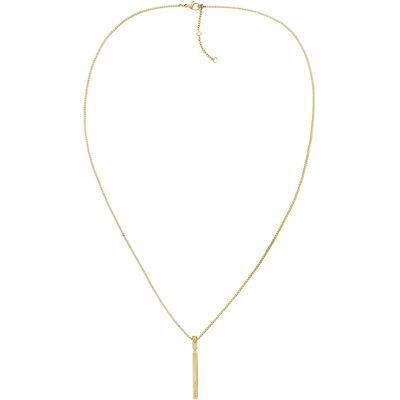 Tommy Hilfiger Collier Linea Gold One Size Femme - Publicité Tommy Hilfiger Collier Linea Gold One Size Femme - Publicité