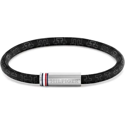 Tommy Hilfiger Bracelet Prico Black One Size Homme - Publicité Tommy Hilfiger Bracelet Prico Black One Size Homme - Publicité
