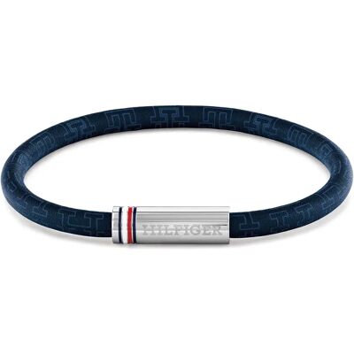 Tommy Hilfiger Bracelet Prico Navy Blue One Size Homme - Publicité Tommy Hilfiger Bracelet Prico Navy Blue One Size Homme - Publicité