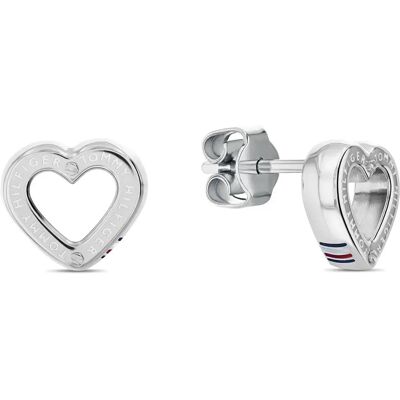 Tommy Hilfiger Boucles D´oreilles Toghe Silver One Size Femme - Publicité Tommy Hilfiger Boucles D´oreilles Toghe Silver One Size Femme - Publicité