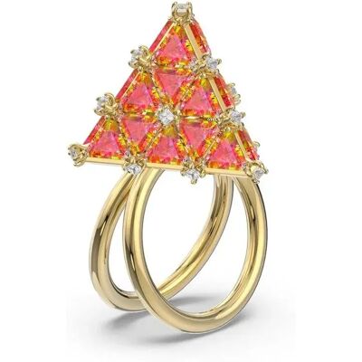 Swarovski Bague 5610826 Gold / Pink 52 Femme - Publicité Swarovski Bague 5610826 Gold / Pink 52 Femme - Publicité