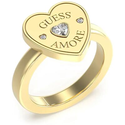 Guess Bague Amore Gold 56 Femme - Publicité Guess Bague Amore Gold 56 Femme - Publicité