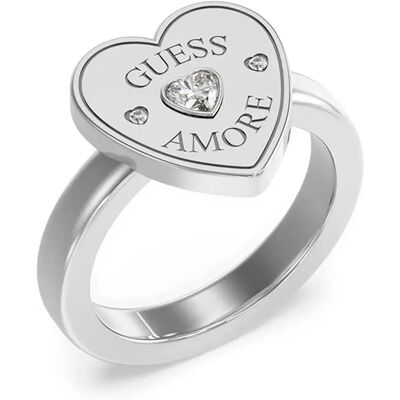 Guess Bague Amore Silver 52 Femme - Publicité Guess Bague Amore Silver 52 Femme - Publicité
