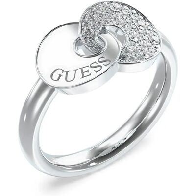 Guess Bague Blooming Summer Silver 52 Femme - Publicité Guess Bague Blooming Summer Silver 52 Femme - Publicité