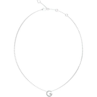 Guess Collier G Crystal Jubn05441 Silver One Size Femme - Publicité Guess Collier G Crystal Jubn05441 Silver One Size Femme - Publicité