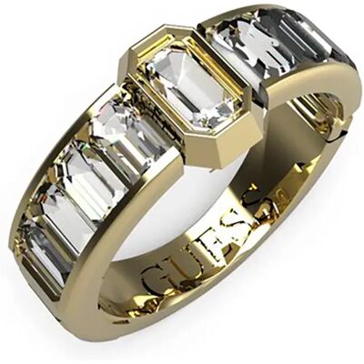 Guess Bague Hashtag Gold 54 Femme - Publicité Guess Bague Hashtag Gold 54 Femme - Publicité
