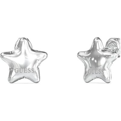 Guess Boucles D´oreilles Iconique Jube05547 Silver One Size Femme - Publicité Guess Boucles D´oreilles Iconique Jube05547 Silver One Size Femme - Publicité