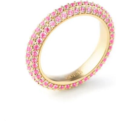 Guess Bague Infinity Gold / Pink 52 Femme - Publicité Guess Bague Infinity Gold / Pink 52 Femme - Publicité