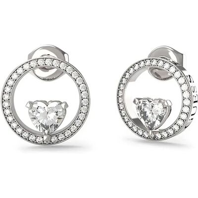 Guess Boucles D´oreilles M´ama Non M´ama Jube04666 Silver One Size Femme - Publicité Guess Boucles D´oreilles M´ama Non M´ama Jube04666 Silver One Size Femme - Publicité