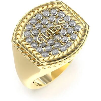 Guess Bague Sailor Knot Pave Gold / White 64 Homme - Publicité Guess Bague Sailor Knot Pave Gold / White 64 Homme - Publicité