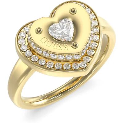 Guess Bague Till Morning Gold 54 Femme - Publicité Guess Bague Till Morning Gold 54 Femme - Publicité