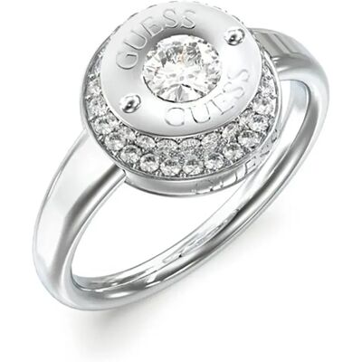Guess Bague Till Morning Silver 52 Femme - Publicité Guess Bague Till Morning Silver 52 Femme - Publicité
