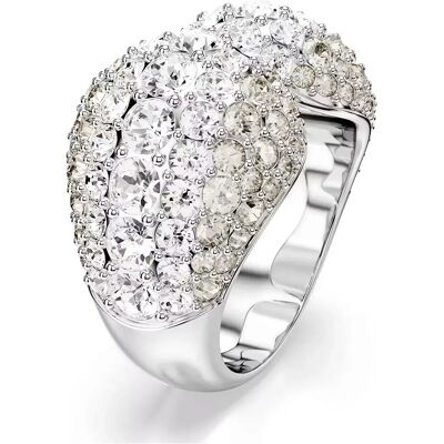 Swarovski Bague 5701574 Silver 55 Femme - Publicité Swarovski Bague 5701574 Silver 55 Femme - Publicité