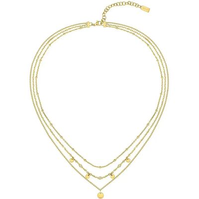 Boss Collier 1580334 Gold One Size Femme - Publicité Boss Collier 1580334 Gold One Size Femme - Publicité