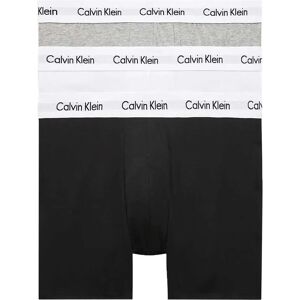Calvin Klein Slips 3 Unités White / Gray / Black M Homme - Publicité Calvin Klein Slips 3 Unités White / Gray / Black M Homme - Publicité