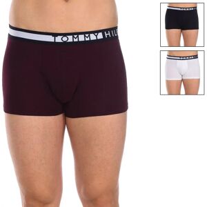 Tommy Jeans Slips 3 Unités White / Deep Burgundy / Desert Sky S Homme - Publicité Tommy Jeans Slips 3 Unités White / Deep Burgundy / Desert Sky S Homme - Publicité