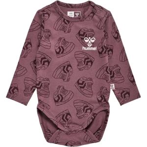Hummel Body à Manches Longues Sneaker Rose Brown 62 cm Fille - Publicité Hummel Body à Manches Longues Sneaker Rose Brown 62 cm Fille - Publicité
