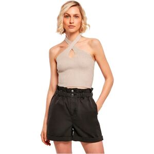 Urban Classics Débardeur Rib Knit Crossed Neckholder Light Taupe 4XL Femme - Publicité Urban Classics Débardeur Rib Knit Crossed Neckholder Light Taupe 4XL Femme - Publicité