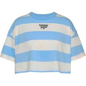 Tommy Hilfiger Haut à Manches Courtes Dw0dw18799 Blue L Femme - Publicité Tommy Hilfiger Haut à Manches Courtes Dw0dw18799 Blue L Femme - Publicité