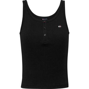 Tommy Hilfiger Débardeur Dw0dw19492 Black M Femme - Publicité Tommy Hilfiger Débardeur Dw0dw19492 Black M Femme - Publicité