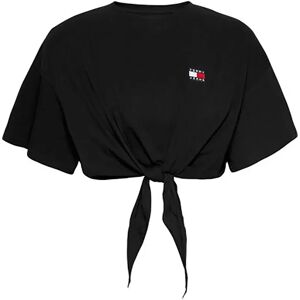 Tommy Hilfiger Haut à Manches Courtes Dw0dw20321 Black L Femme - Publicité Tommy Hilfiger Haut à Manches Courtes Dw0dw20321 Black L Femme - Publicité