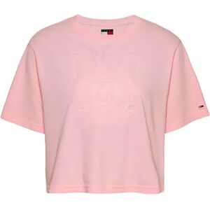 Tommy Hilfiger Haut à Manches Courtes Dw0dw20326 Pink L Femme - Publicité Tommy Hilfiger Haut à Manches Courtes Dw0dw20326 Pink L Femme - Publicité