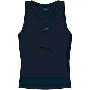 Tommy Hilfiger Débardeur Dw0dw21369 Blue S Femme - Publicité Tommy Hilfiger Débardeur Dw0dw21369 Blue S Femme - Publicité