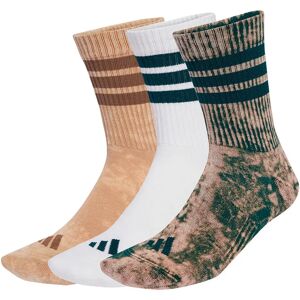 Adidas Chaussettes Crew Stonewash 3 Unités Warm Sandstone / Aurora Ivy / White EU 43-45 Homme,Femme - Publicité Adidas Chaussettes Crew Stonewash 3 Unités Warm Sandstone / Aurora Ivy / White EU 43-45 Homme,Femme - Publicité