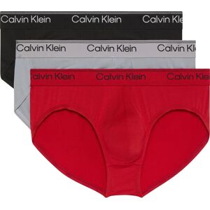 Calvin Klein Slips Lv00nb4408 Brief 3 Unités Black / Sleet / Adrenaline Rush XS Homme - Publicité Calvin Klein Slips Lv00nb4408 Brief 3 Unités Black / Sleet / Adrenaline Rush XS Homme - Publicité