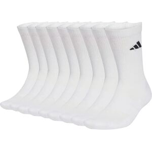 Adidas Chaussettes Crew Essentials Cushioned 10 Unités White / Black EU 34-36 Homme,Femme - Publicité Adidas Chaussettes Crew Essentials Cushioned 10 Unités White / Black EU 34-36 Homme,Femme - Publicité