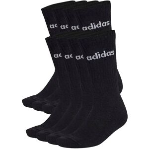 Adidas Chaussettes Crew Linear Cushioned 10 Unités Black / White EU 40-42 Homme,Femme - Publicité Adidas Chaussettes Crew Linear Cushioned 10 Unités Black / White EU 40-42 Homme,Femme - Publicité