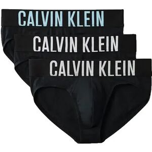 Calvin Klein Slips 000nb3607a Brief 3 Unités Black W / Harbor Mist Logo / Black W L Homme - Publicité Calvin Klein Slips 000nb3607a Brief 3 Unités Black W / Harbor Mist Logo / Black W L Homme - Publicité