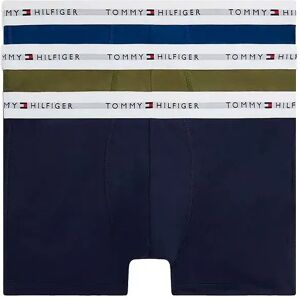 Tommy Hilfiger Boxers Um0um03889 Trunk 3 Unités Arm Grn / Wdg Blu / Ptch Blu 2XL Homme - Publicité Tommy Hilfiger Boxers Um0um03889 Trunk 3 Unités Arm Grn / Wdg Blu / Ptch Blu 2XL Homme - Publicité