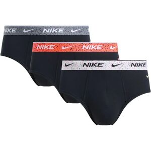 Nike Slips Nq00ke1283 Brief 3 Unités Black White / Brt Crmsn / Cl Gry Cnftt Wb M Homme - Publicité Nike Slips Nq00ke1283 Brief 3 Unités Black White / Brt Crmsn / Cl Gry Cnftt Wb M Homme - Publicité