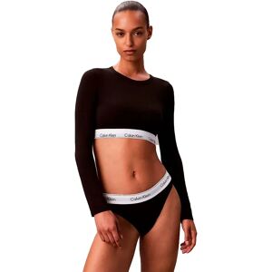 Calvin Klein Soutien-gorge Lv00qf8600 Bralette Black L Femme - Publicité Calvin Klein Soutien-gorge Lv00qf8600 Bralette Black L Femme - Publicité