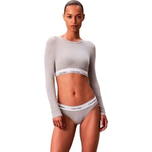 Calvin Klein Soutien-gorge Lv00qf8600 Bralette Grey Heather M Femme - Publicité Calvin Klein Soutien-gorge Lv00qf8600 Bralette Grey Heather M Femme - Publicité