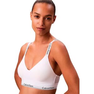 Calvin Klein Soutien-gorge Lv00qf8504 Bralette White 2X Femme - Publicité Calvin Klein Soutien-gorge Lv00qf8504 Bralette White 2X Femme - Publicité