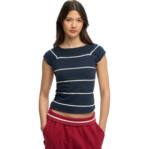 Superdry Haut à Manches Courtes Athletic Off Shoulder Pattern Navy Stripe XS Femme - Publicité Superdry Haut à Manches Courtes Athletic Off Shoulder Pattern Navy Stripe XS Femme - Publicité