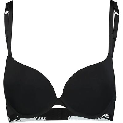 Puma Soutien-gorge Pushup Hang Black 70 Femme - Publicité Puma Soutien-gorge Pushup Hang Black 70 Femme - Publicité