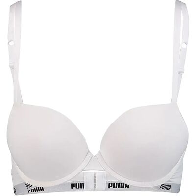 Puma Soutien-gorge Pushup Hang White 70 Femme - Publicité Puma Soutien-gorge Pushup Hang White 70 Femme - Publicité
