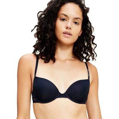 Tommy Hilfiger Soutien-gorge Lace Detail Balconette Desert Sky 75 Femme - Publicité Tommy Hilfiger Soutien-gorge Lace Detail Balconette Desert Sky 75 Femme - Publicité