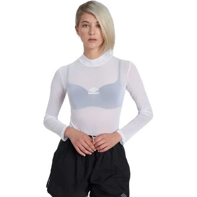 Umbro Body à Manches Longues Reflective Tech Mesh White XS Femme - Publicité Umbro Body à Manches Longues Reflective Tech Mesh White XS Femme - Publicité