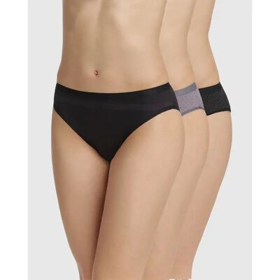 Dim Paris Culotte Pockets Ad04c17.dp6 3 Unités Black 40-42 Femme - Publicité Dim Paris Culotte Pockets Ad04c17.dp6 3 Unités Black 40-42 Femme - Publicité