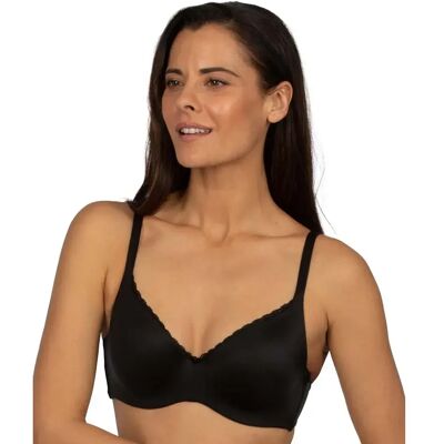 Playtex Soutien-gorge Cocoon 24 Hours Underwire Black 95 Femme - Publicité Playtex Soutien-gorge Cocoon 24 Hours Underwire Black 95 Femme - Publicité