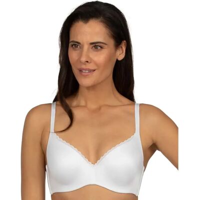 Playtex Soutien-gorge Cocoon 24 Hours Underwire White 95 Femme - Publicité Playtex Soutien-gorge Cocoon 24 Hours Underwire White 95 Femme - Publicité