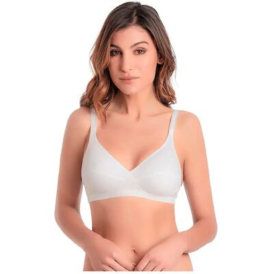 Playtex Soutien-gorge Basic Micro Support White 90 Femme - Publicité Playtex Soutien-gorge Basic Micro Support White 90 Femme - Publicité